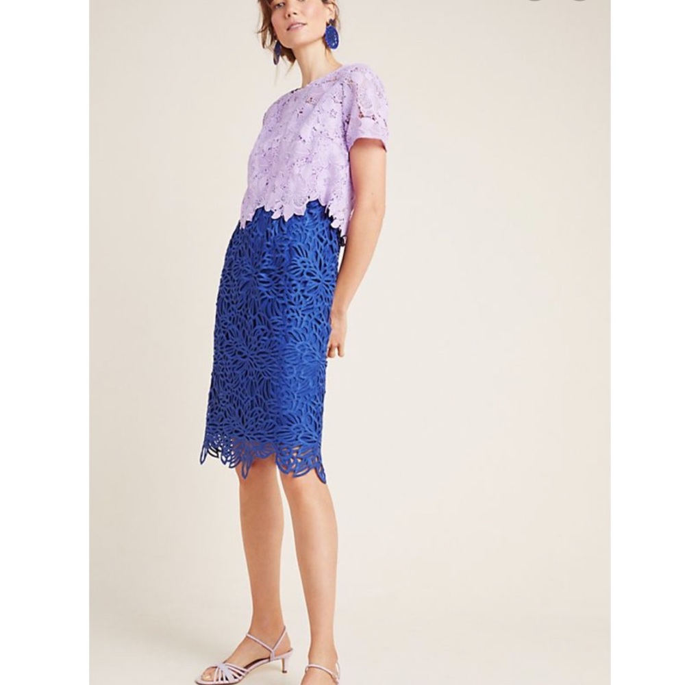 Eri + Ali Graceanne Lace Dress - Picture 1 of 2